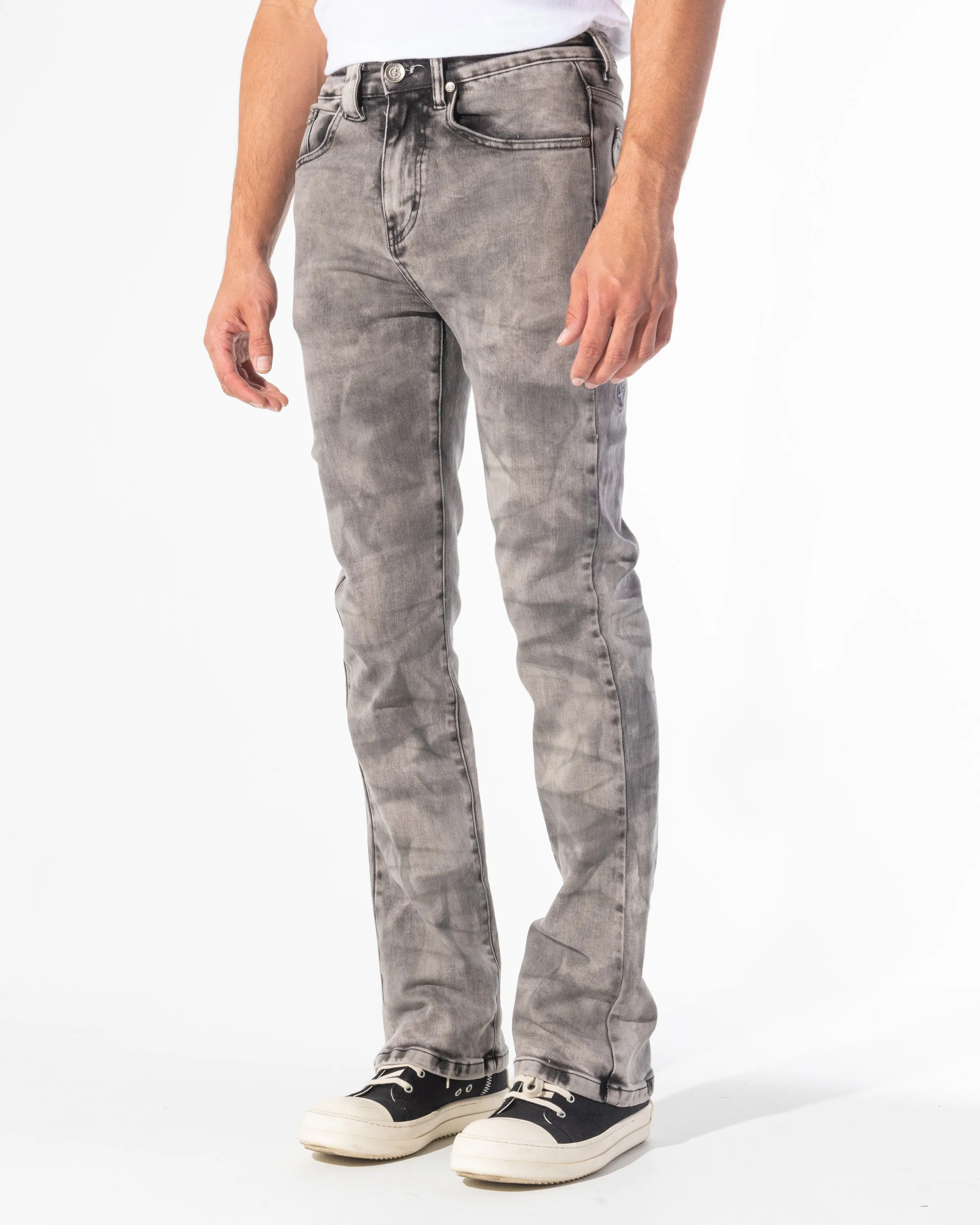 DUSK STACK DENIM (ACID DUSK WASH)