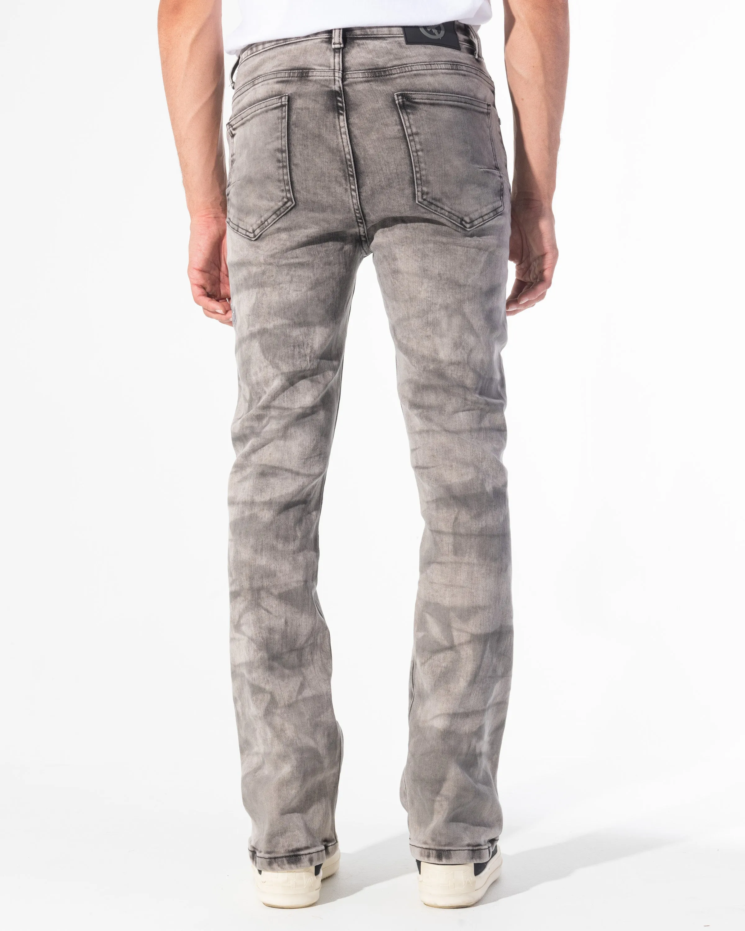 DUSK STACK DENIM (ACID DUSK WASH)