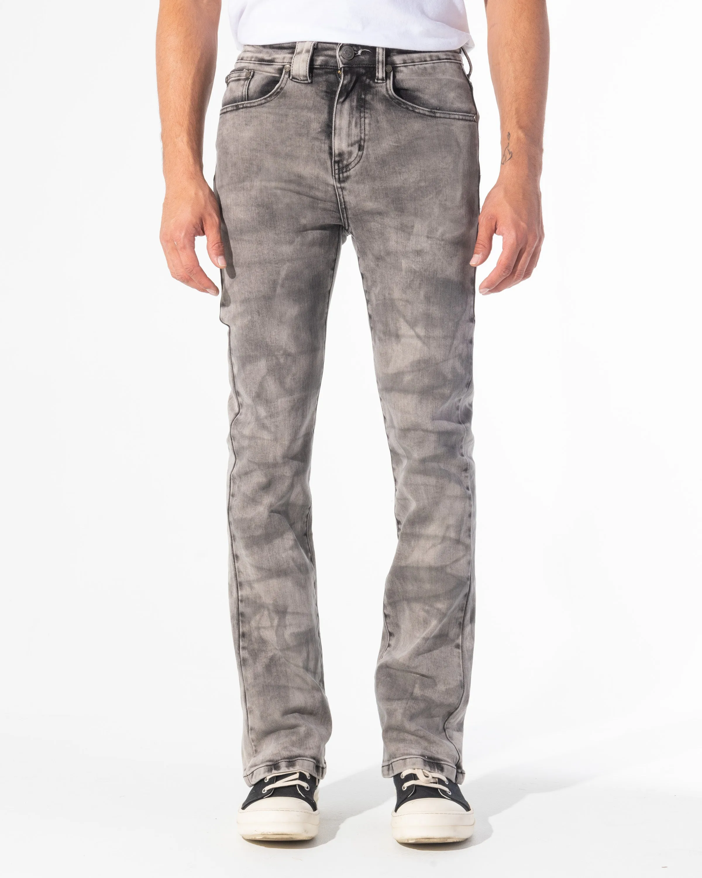 DUSK STACK DENIM (ACID DUSK WASH)