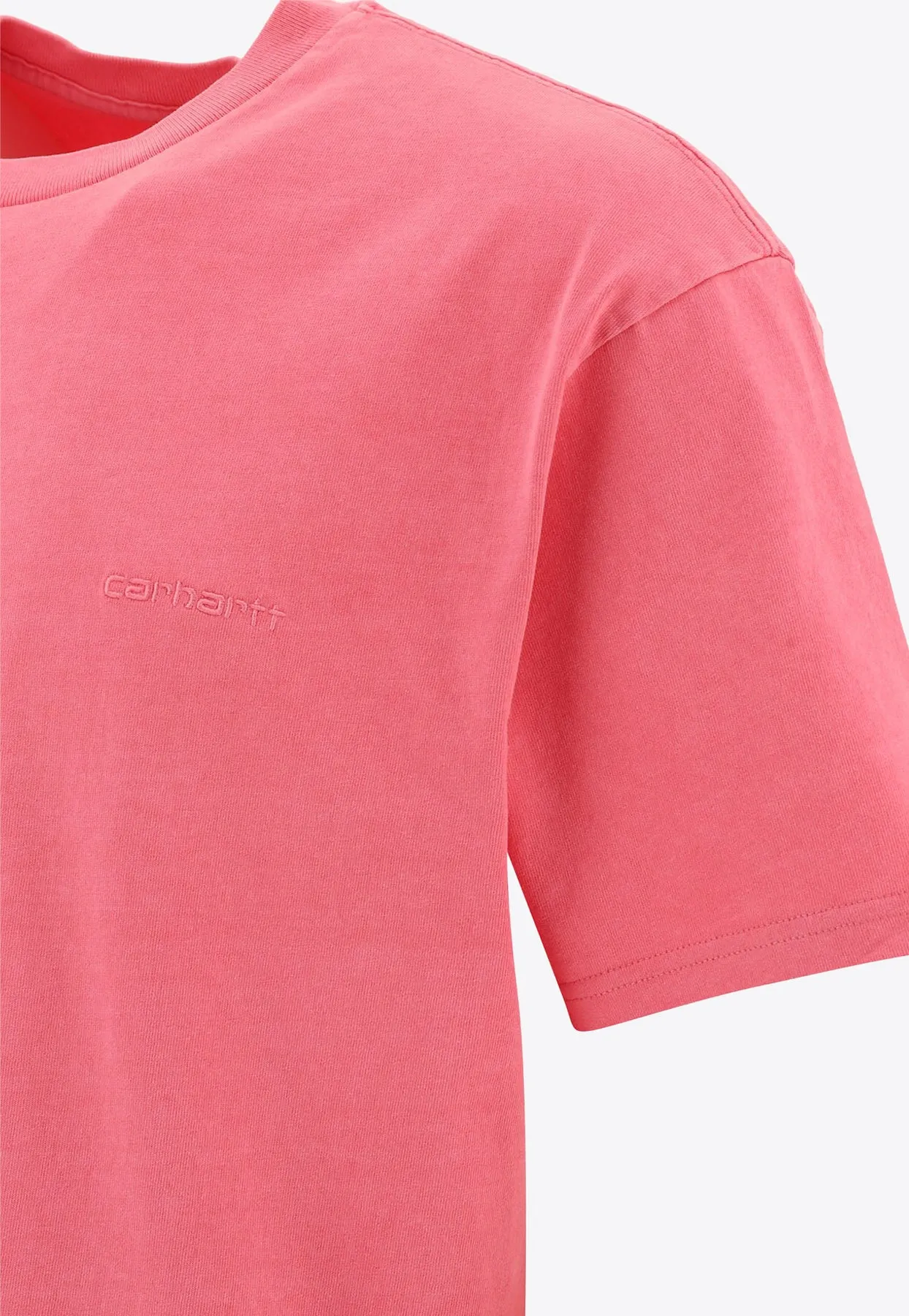 Duster Script Crewneck T-shirt