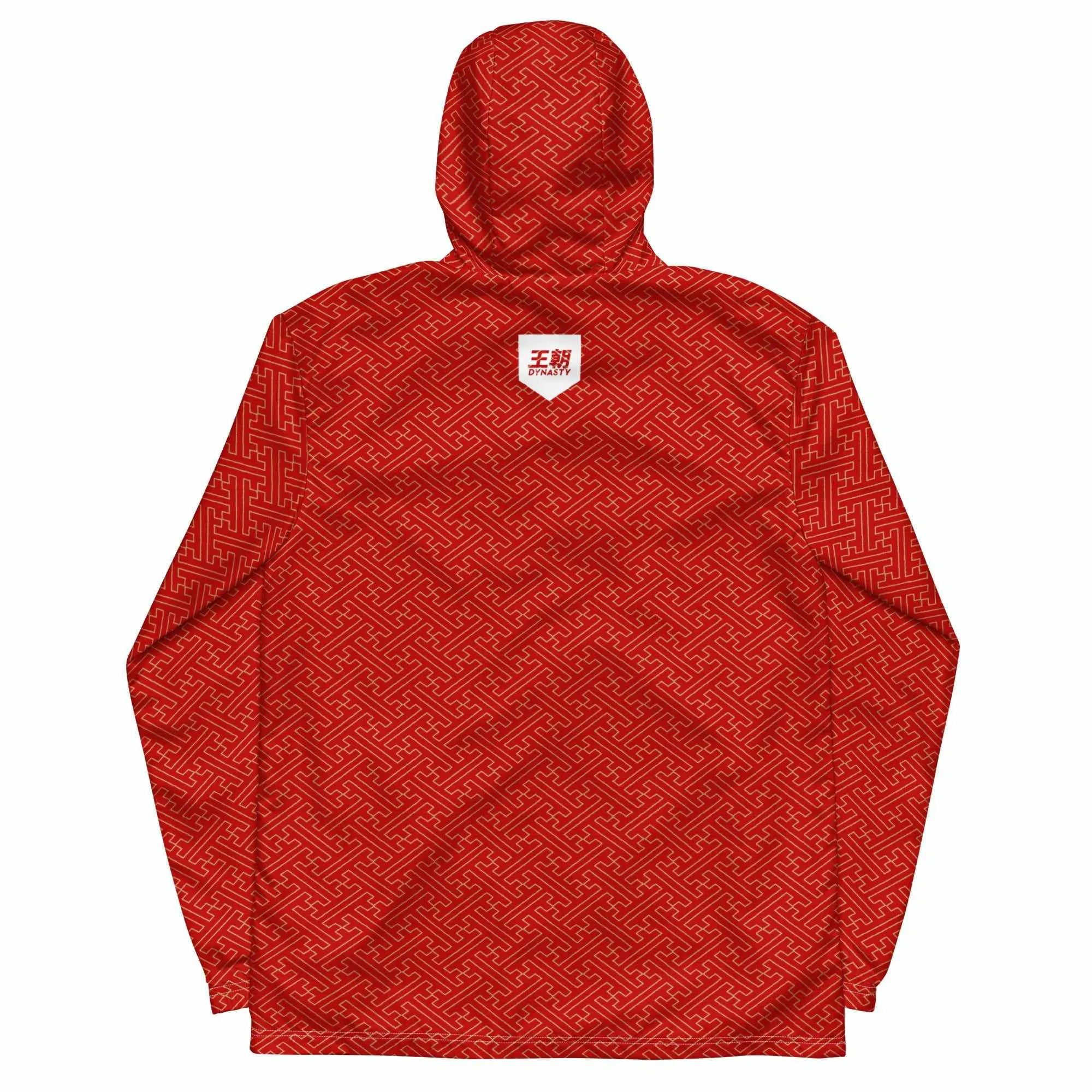 Dynasty Exquisite Windbreaker Jacket (Red)