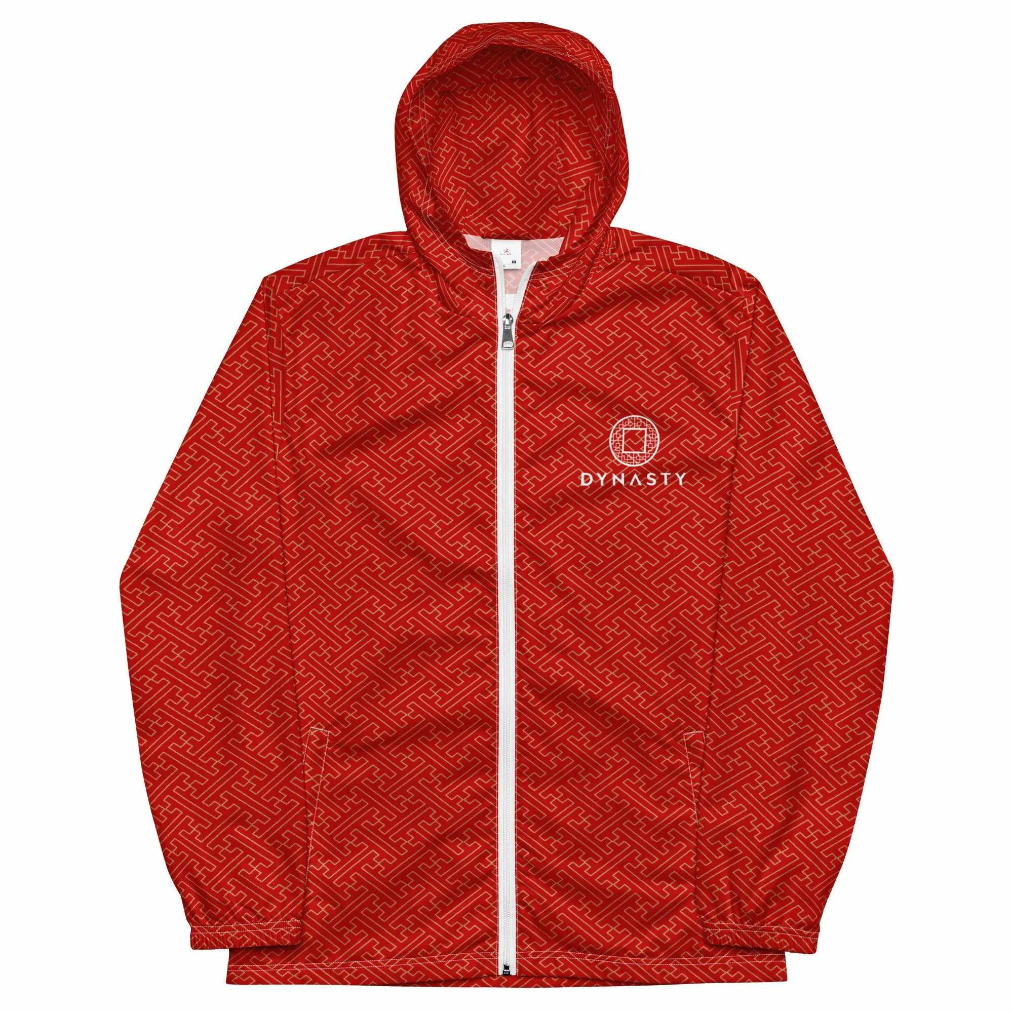 Dynasty Exquisite Windbreaker Jacket (Red)