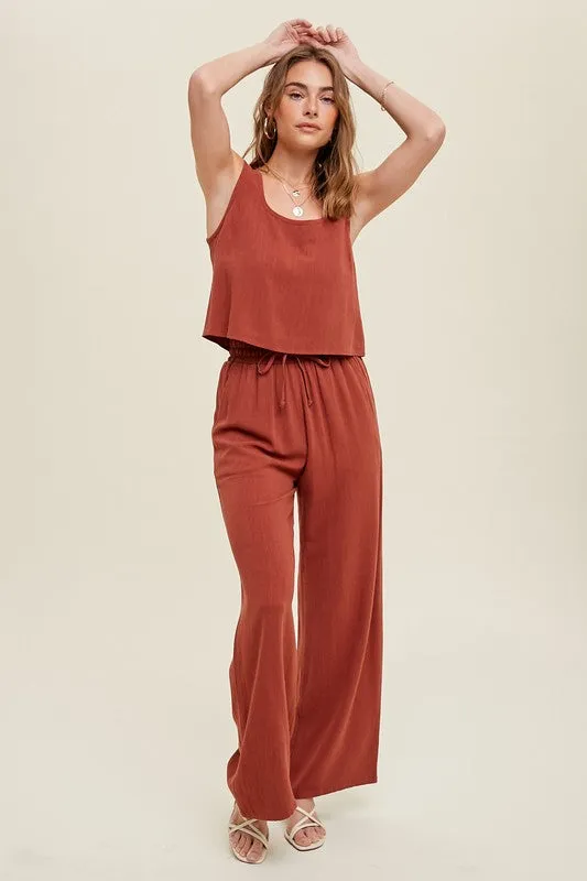 Easy Does It Linen Pants