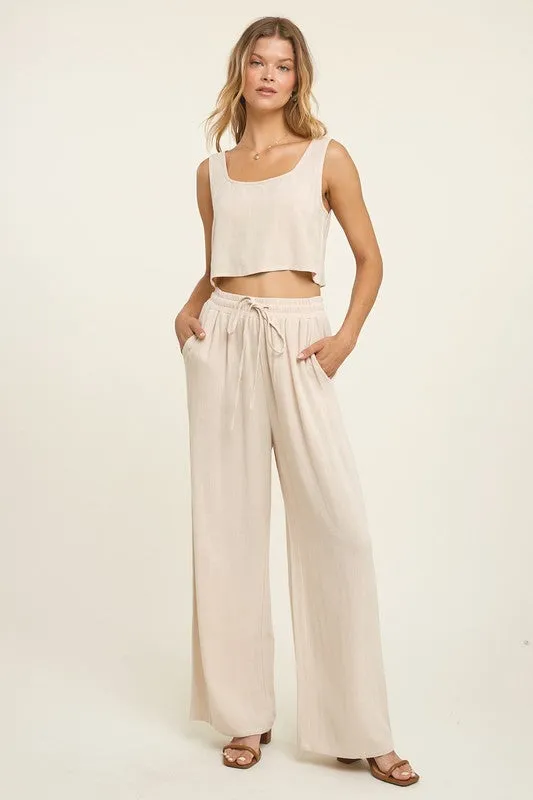Easy Does It Linen Pants