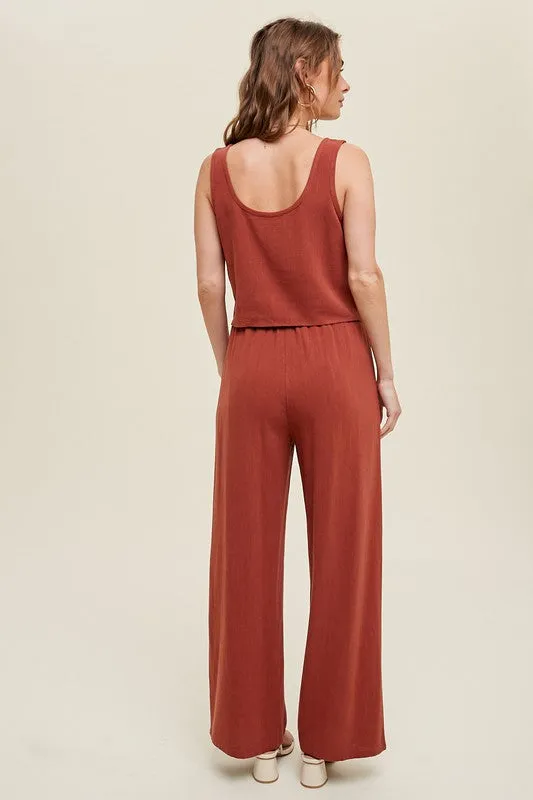 Easy Does It Linen Pants