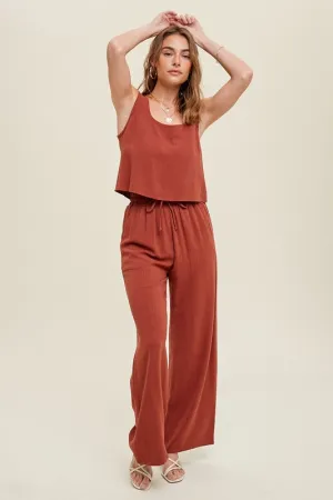Easy Does It Linen Pants