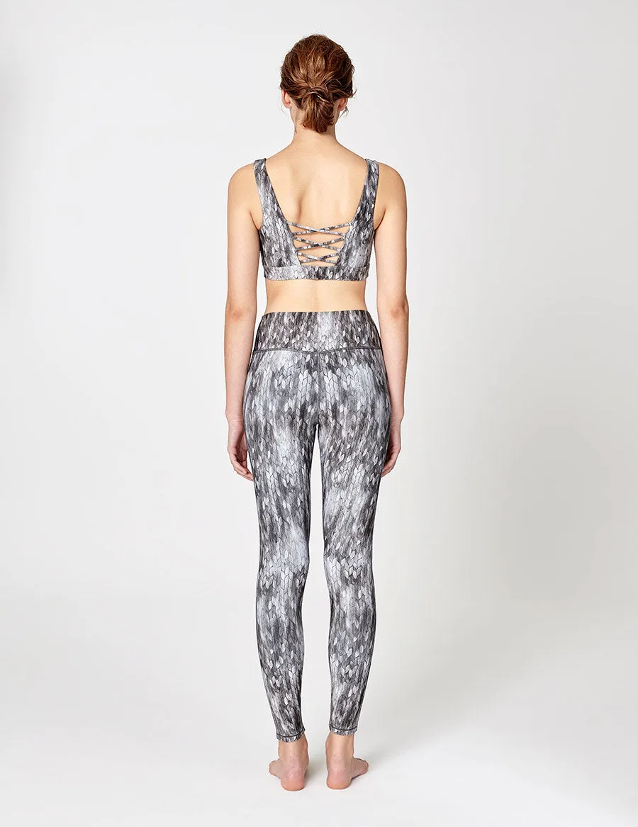easyoga LA-VEDA Conflux Tights - FA5 Masonry Grain