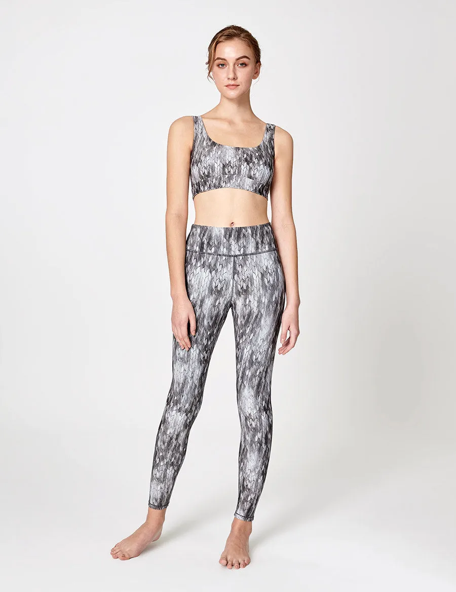 easyoga LA-VEDA Conflux Tights - FA5 Masonry Grain