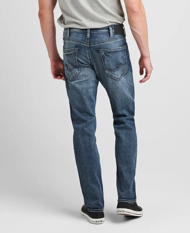 Eddie Relaxed Fit Tapered Leg Jeans - Mens