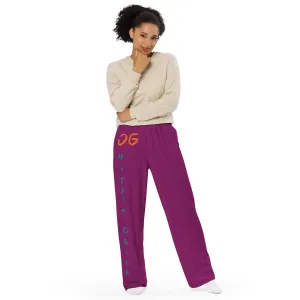 Eggplant Unisex Pants- OG Hippie Chick