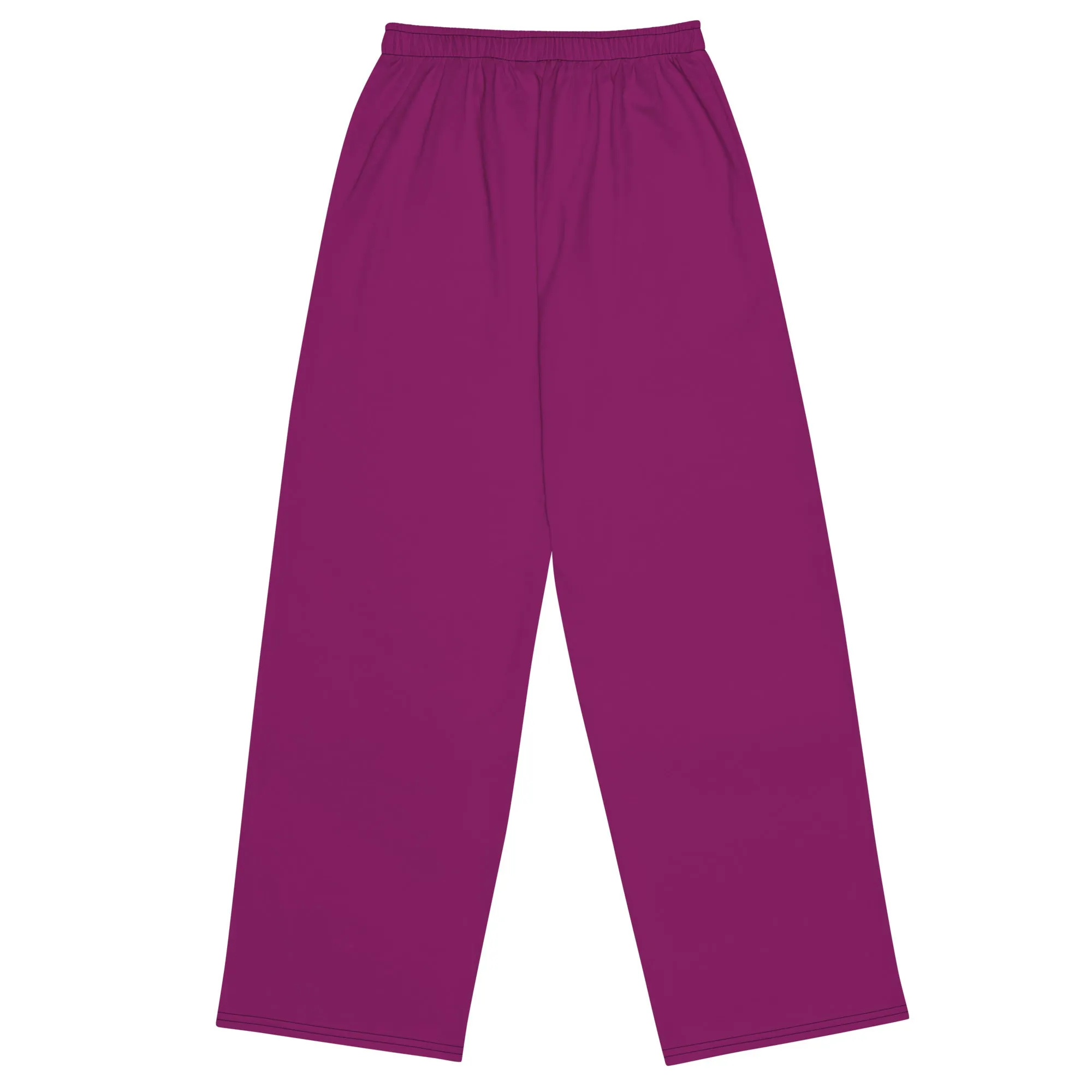 Eggplant Unisex Pants- OG Hippie Chick
