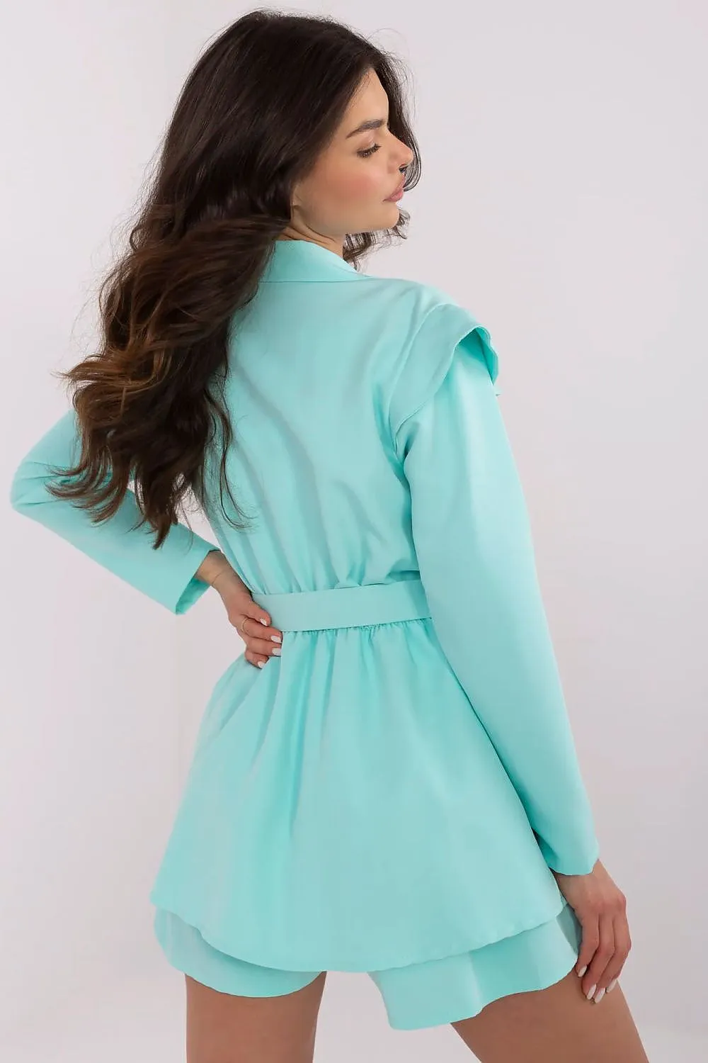 Elegant floral print women's jumpsuit