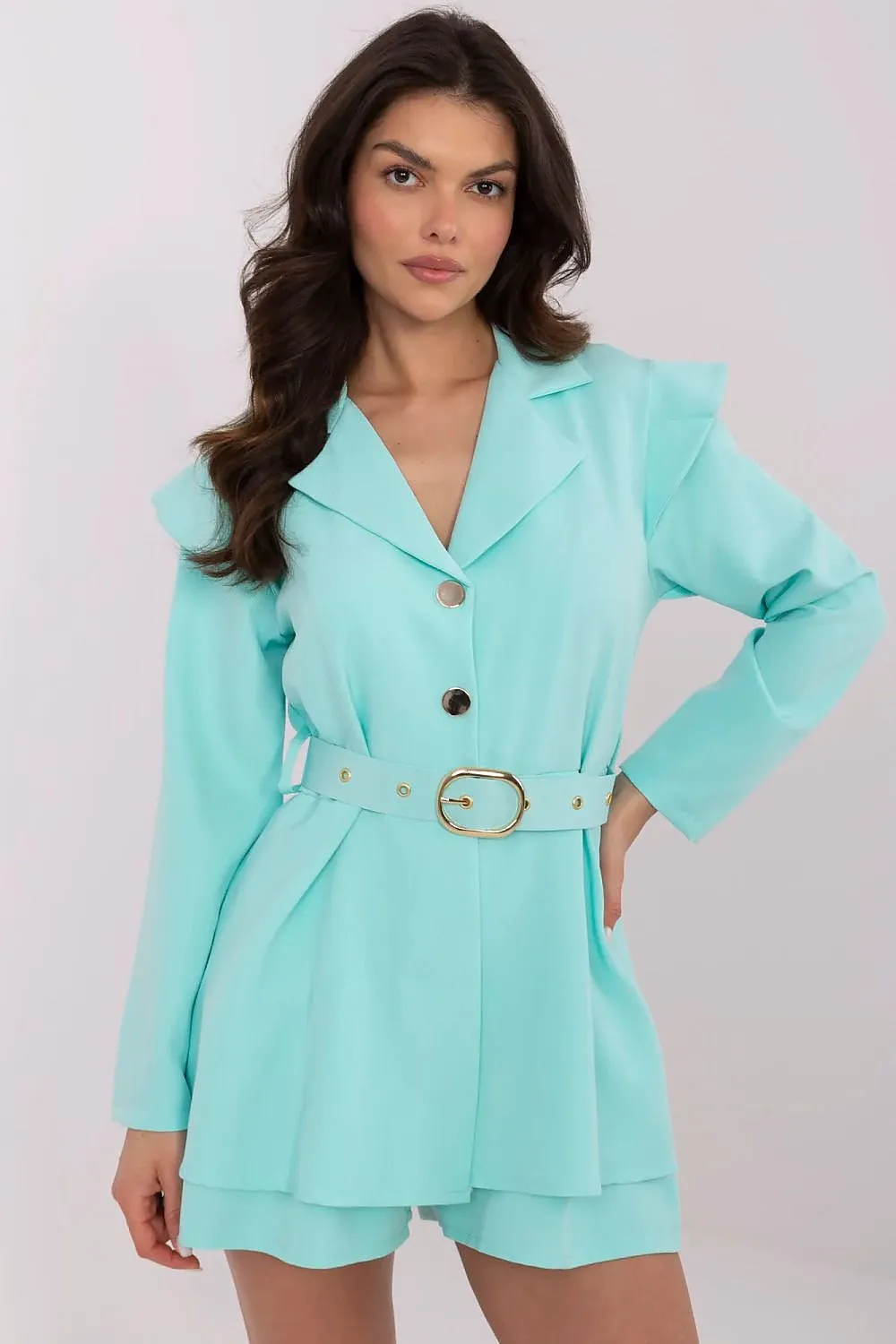 Elegant floral print women's jumpsuit