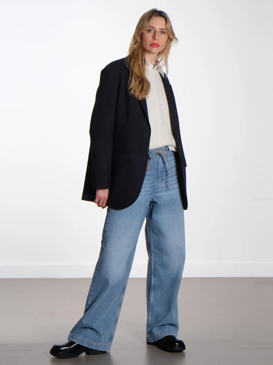 Elijah - Blue Soft Denim