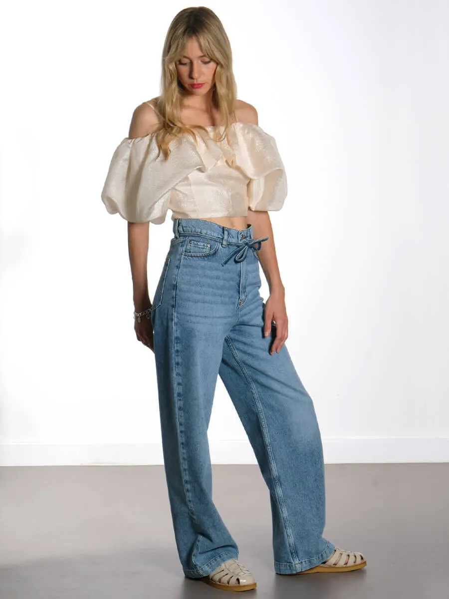 Elijah - Blue Soft Denim