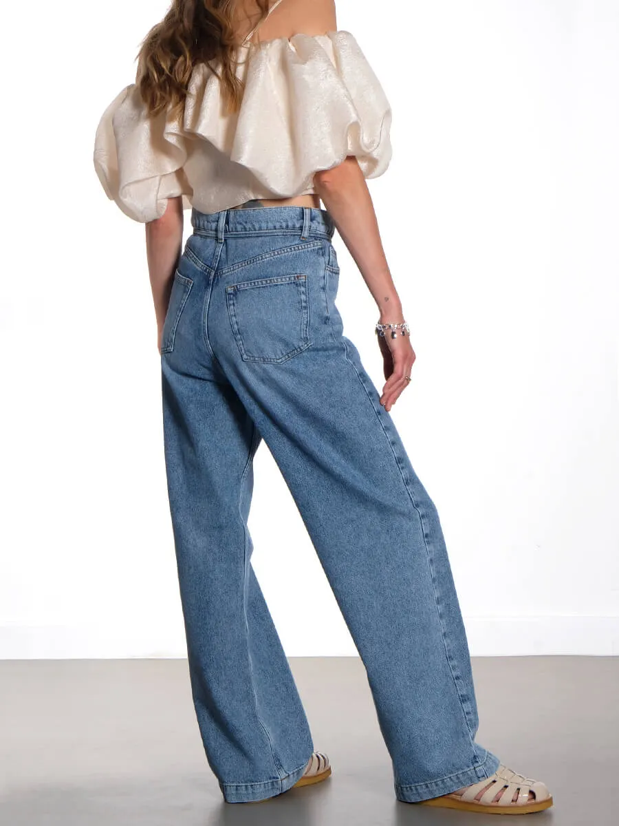 Elijah - Blue Soft Denim