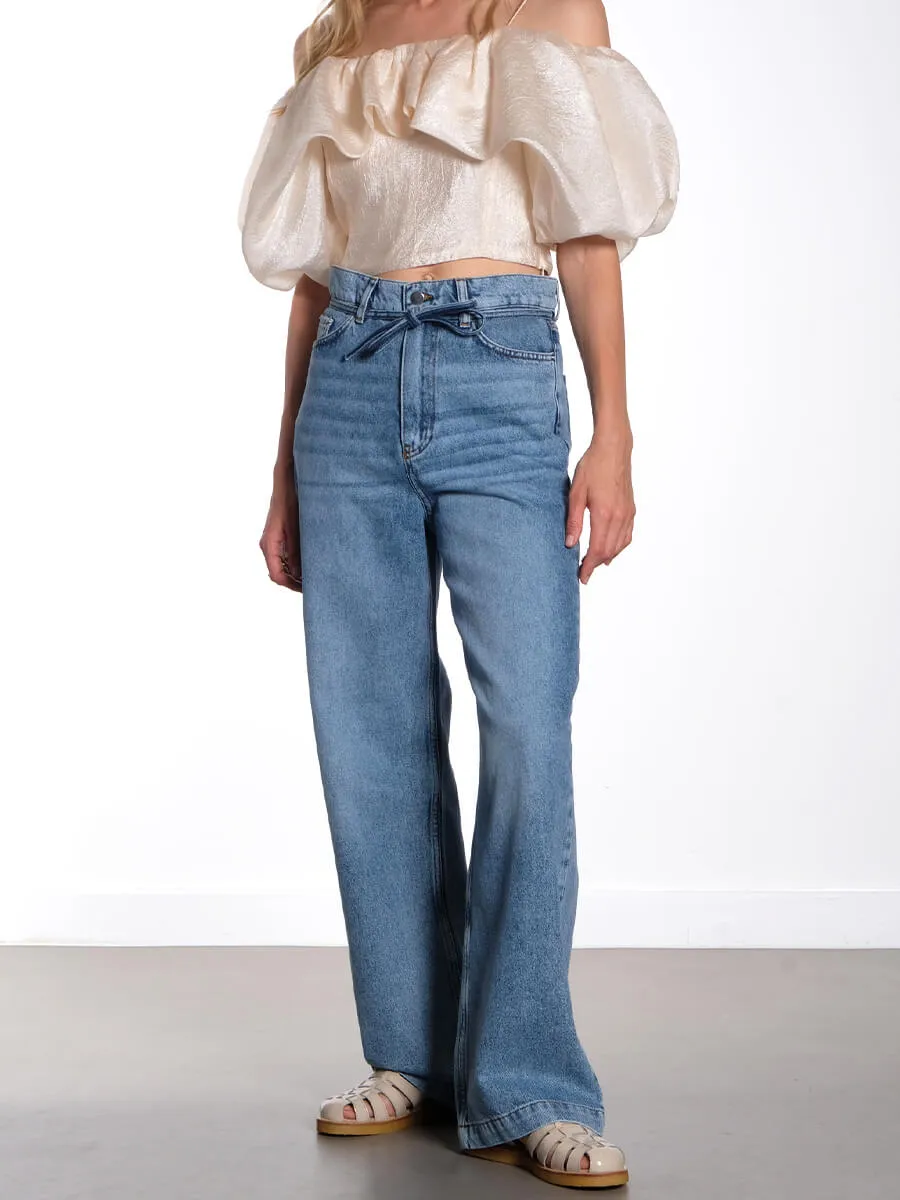 Elijah - Blue Soft Denim