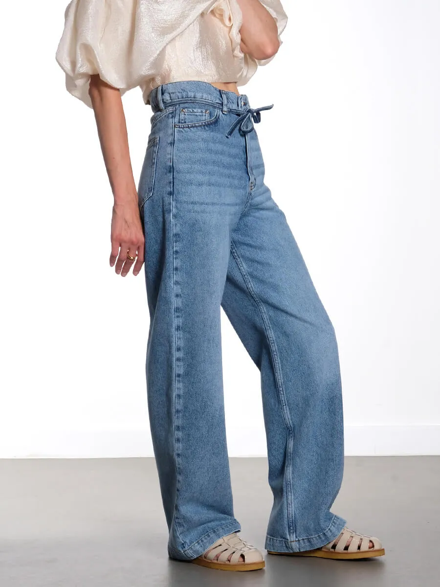 Elijah - Blue Soft Denim