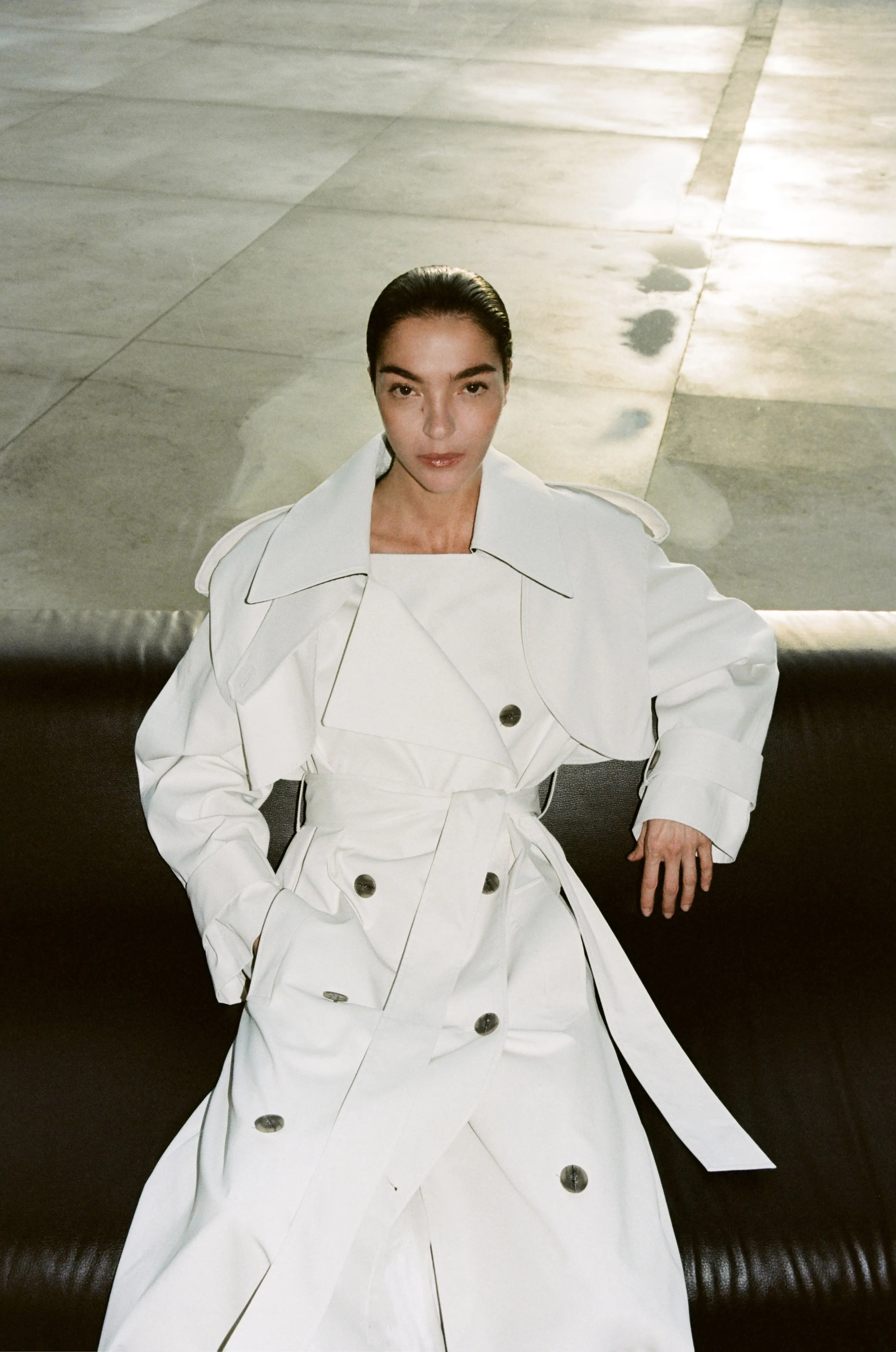 Elysian Trench Coat