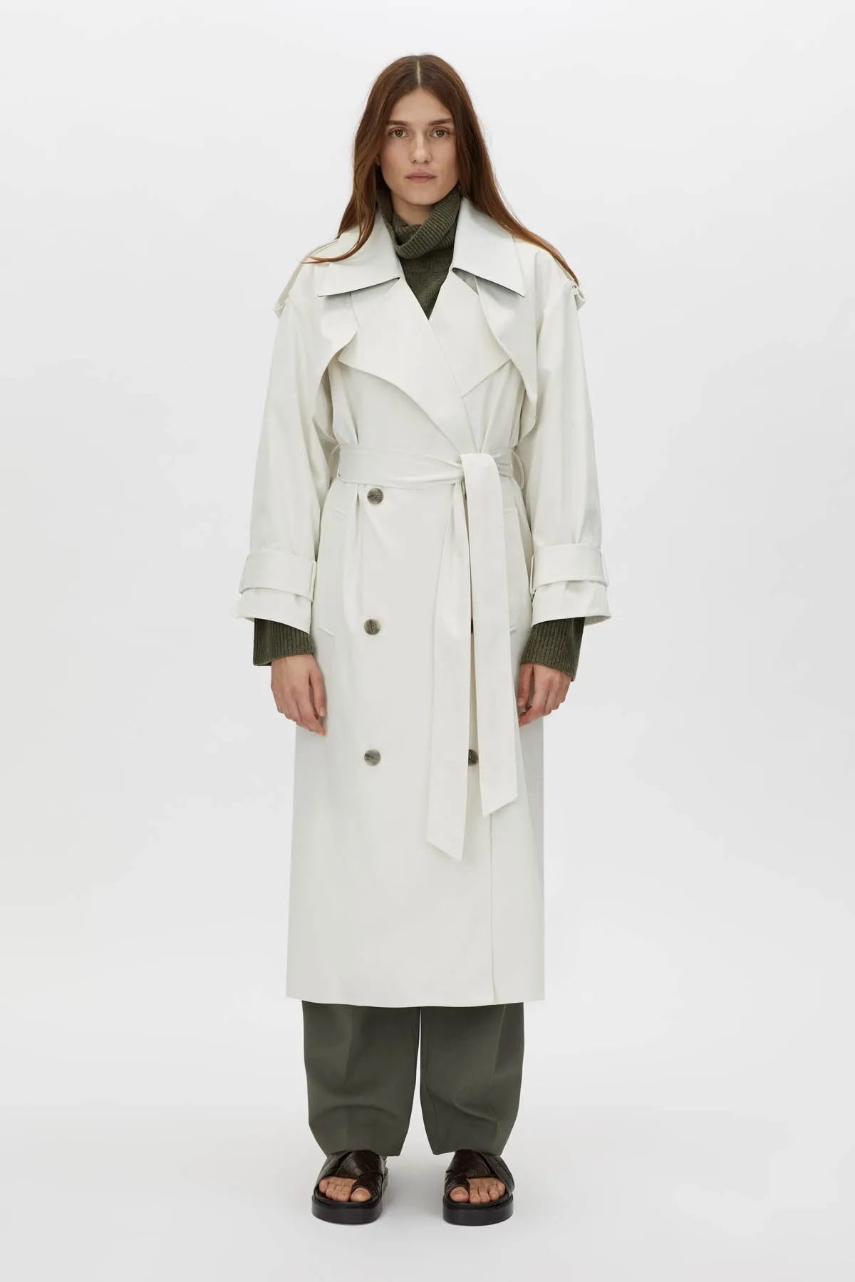 Elysian Trench Coat