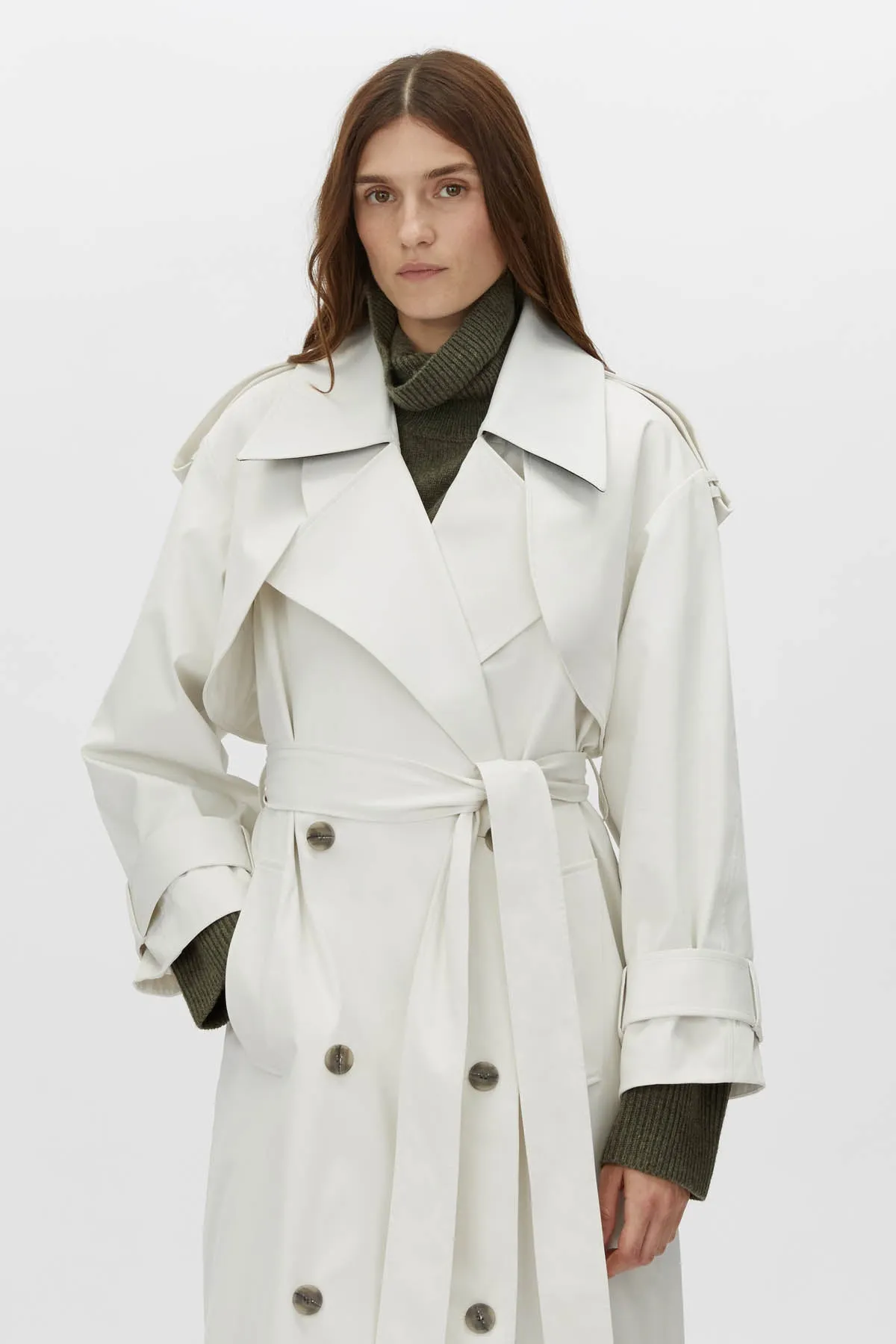 Elysian Trench Coat