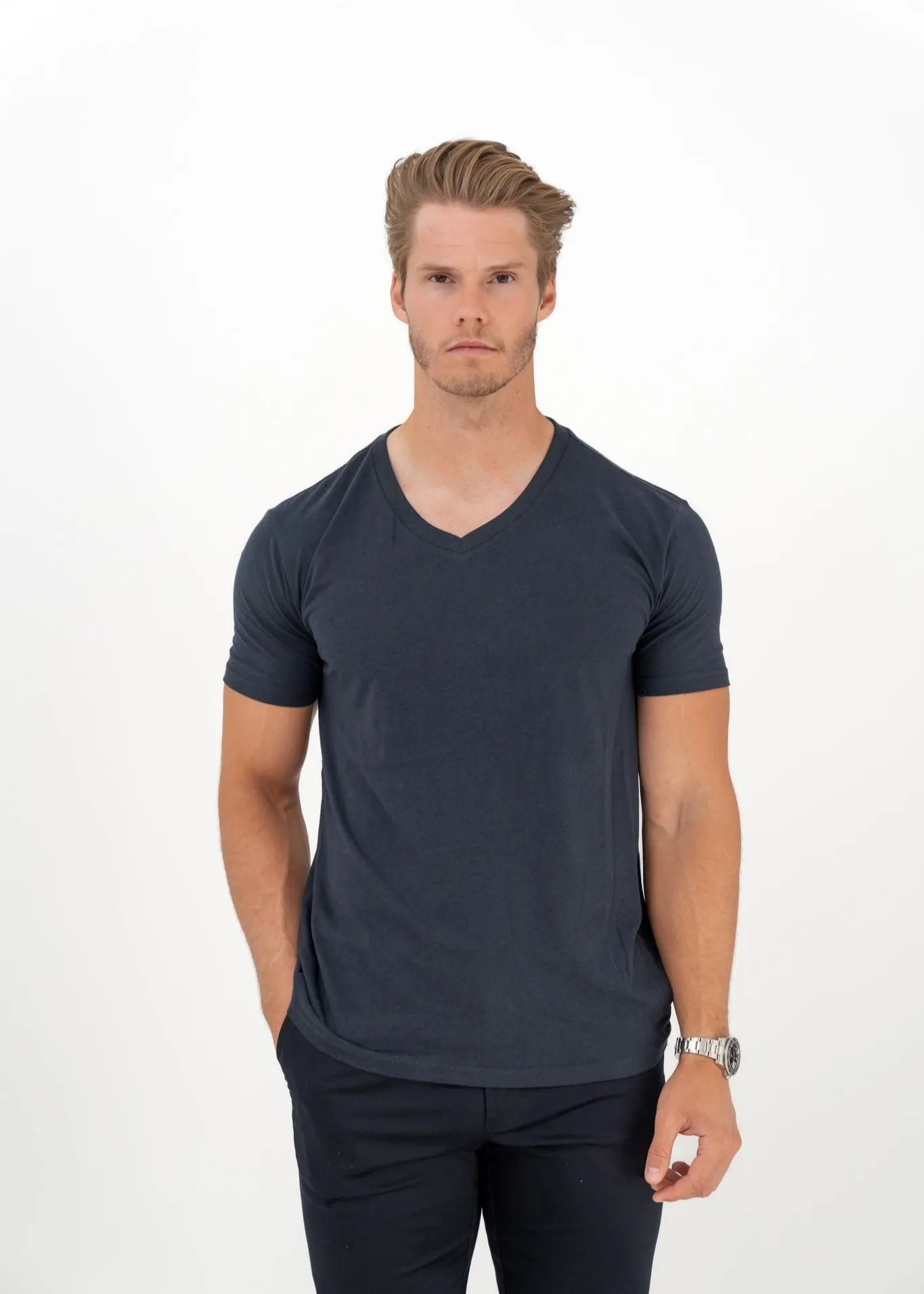 Essential Wardrobe V-Neck 6-Pack