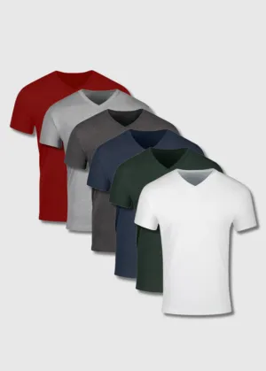Essential Wardrobe V-Neck 6-Pack