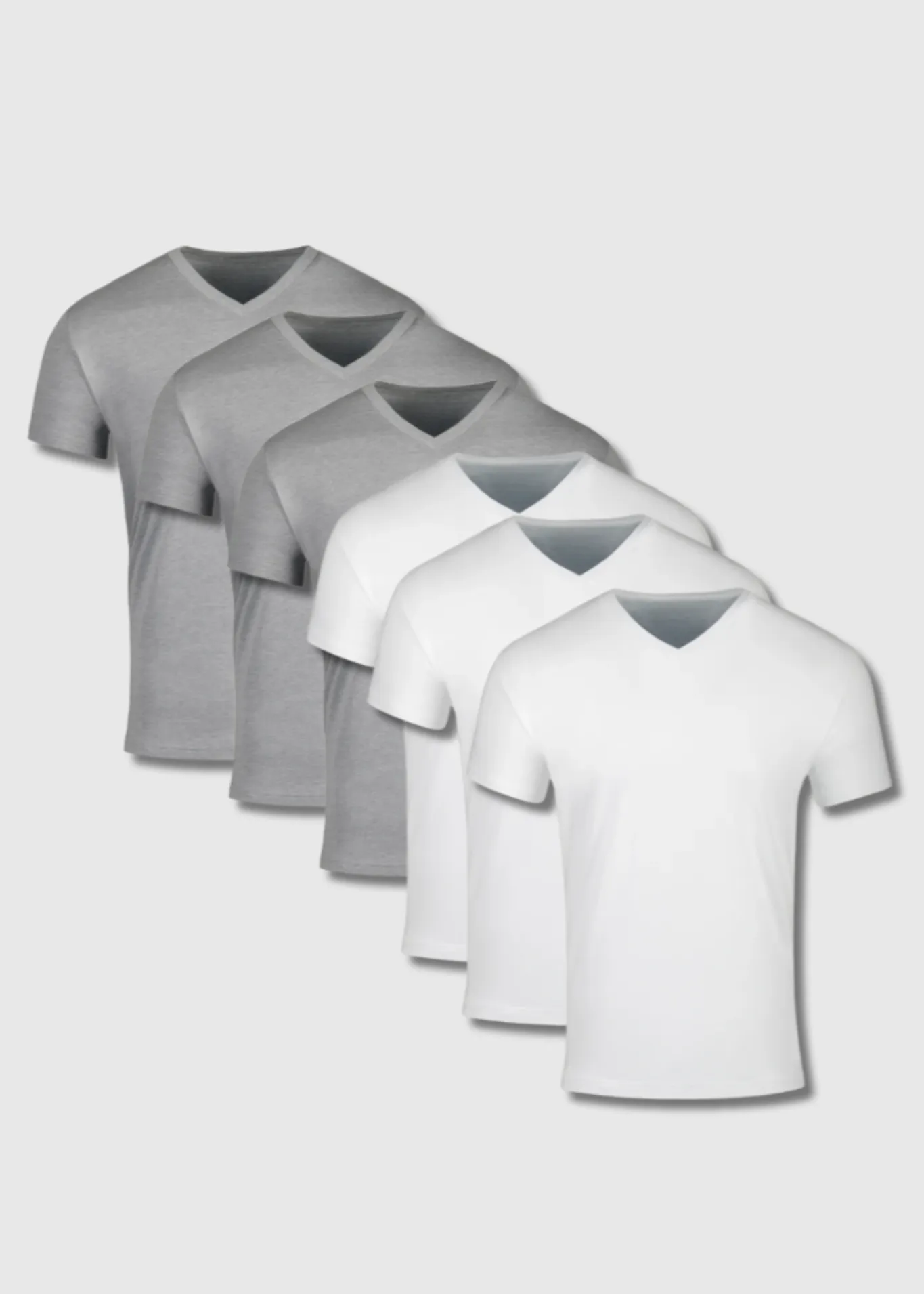 Essential Wardrobe V-Neck 6-Pack