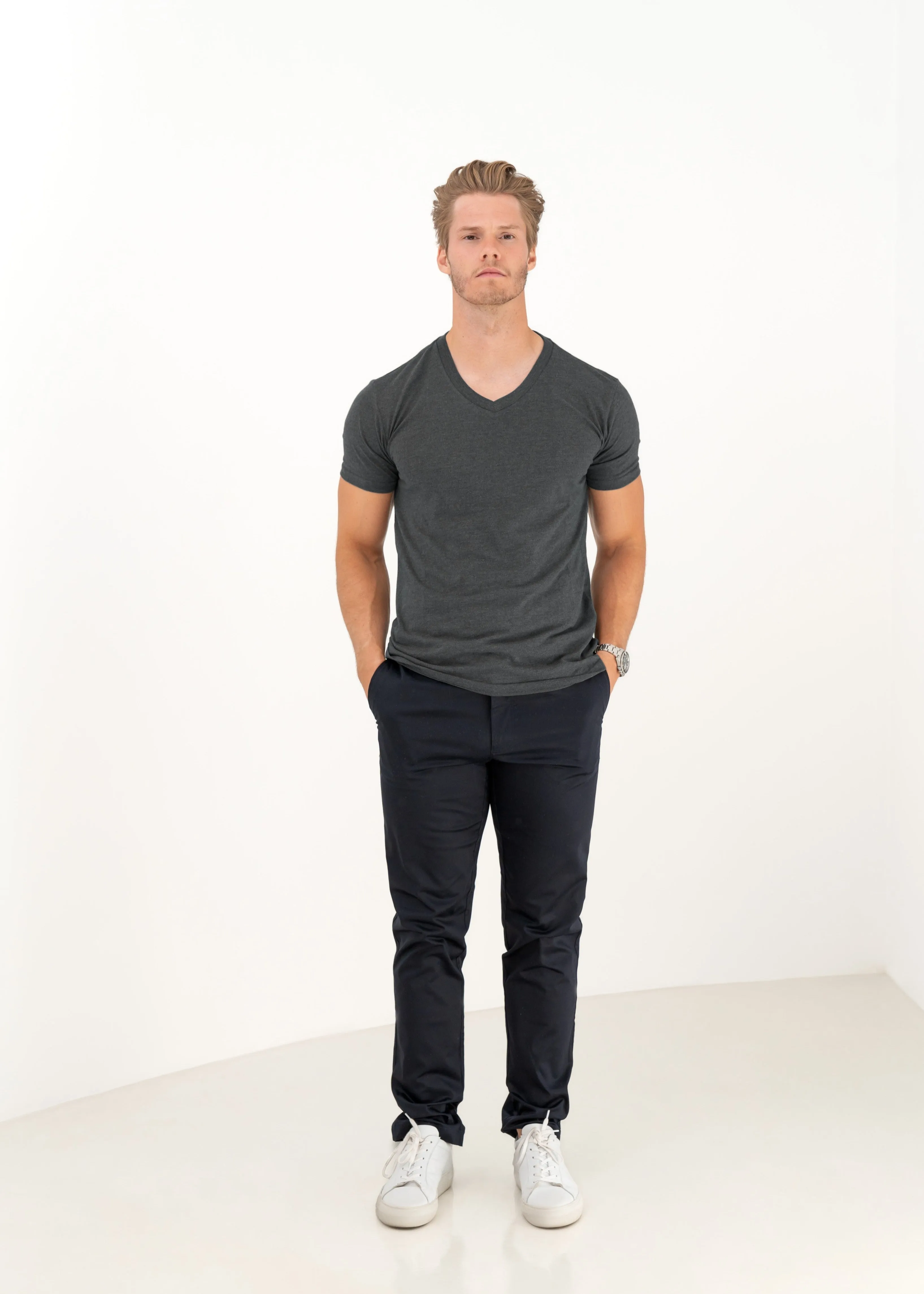 Essential Wardrobe V-Neck 6-Pack