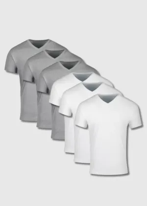 Essential Wardrobe V-Neck 6-Pack