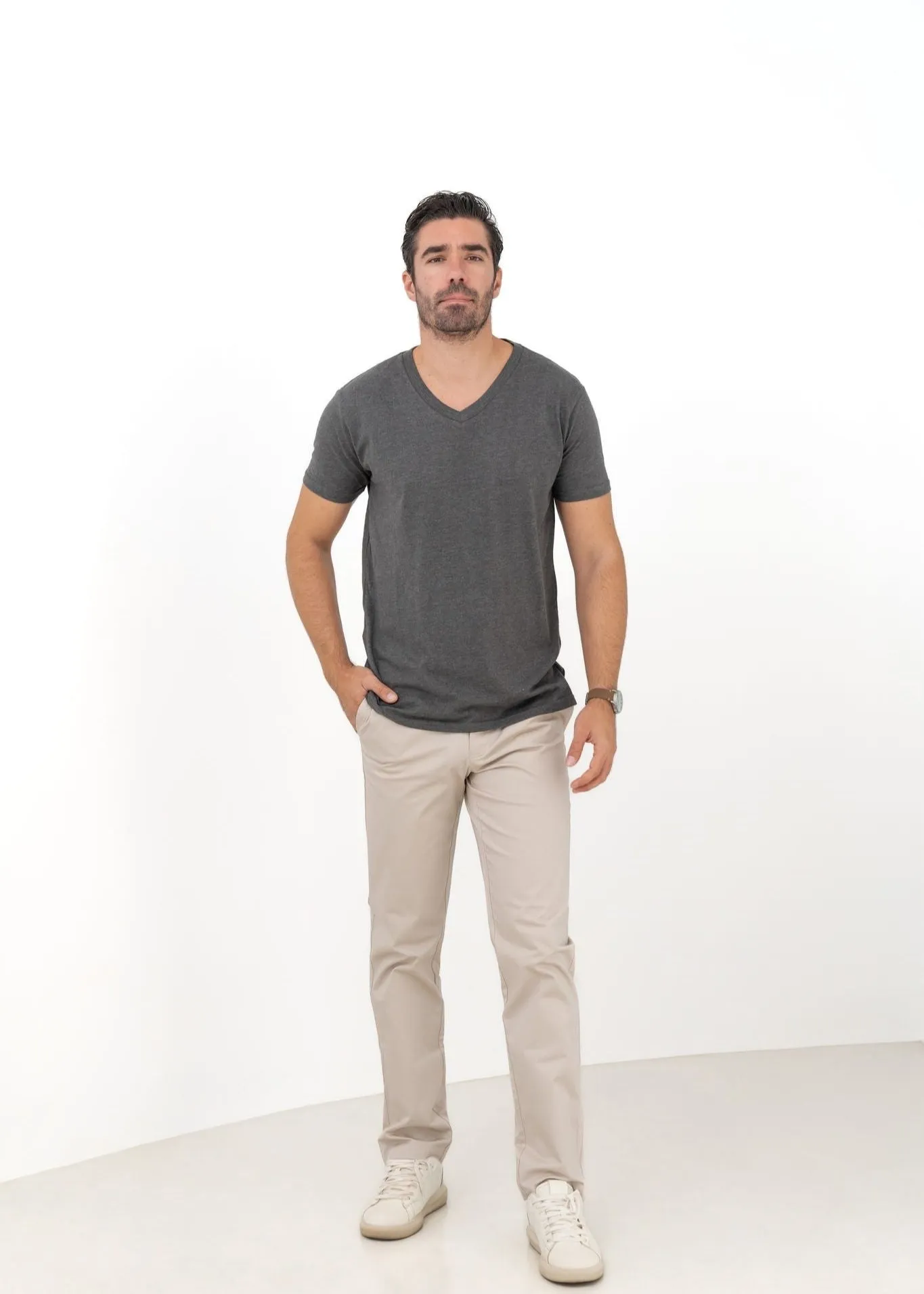 Essential Wardrobe V-Neck 6-Pack