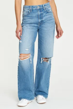 Eunina Ryder Baggy Jeans in Smoke Tree