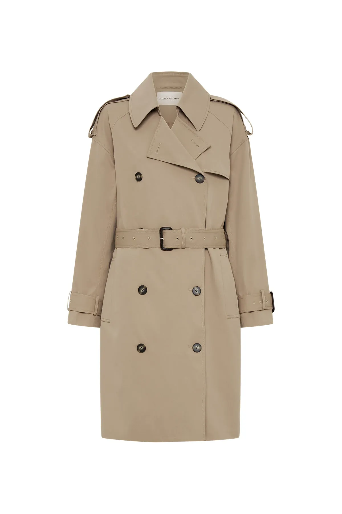 Evans Classic Knee Length Trench