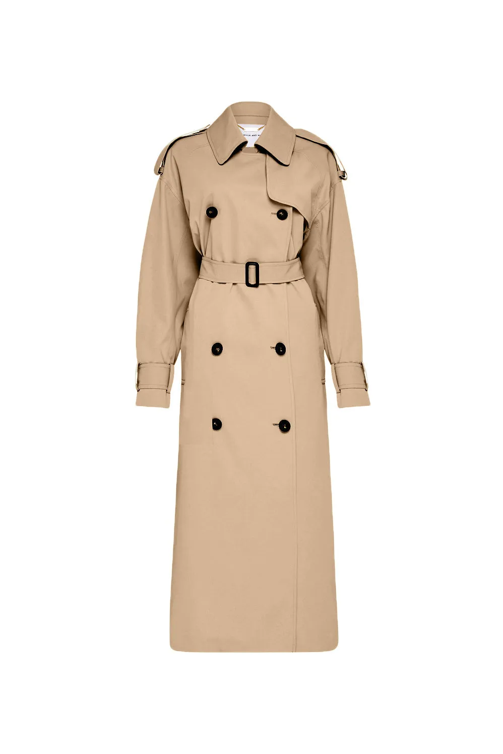 Evans Classic Trench Coat