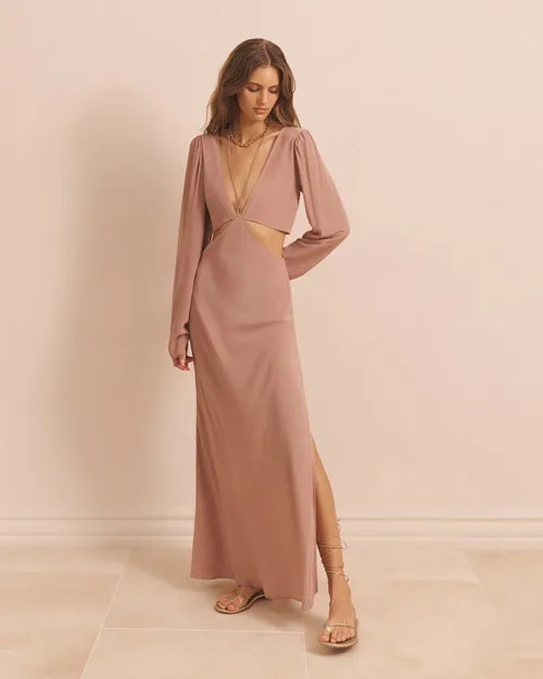 EVARAE | Chloe Dress | Blush