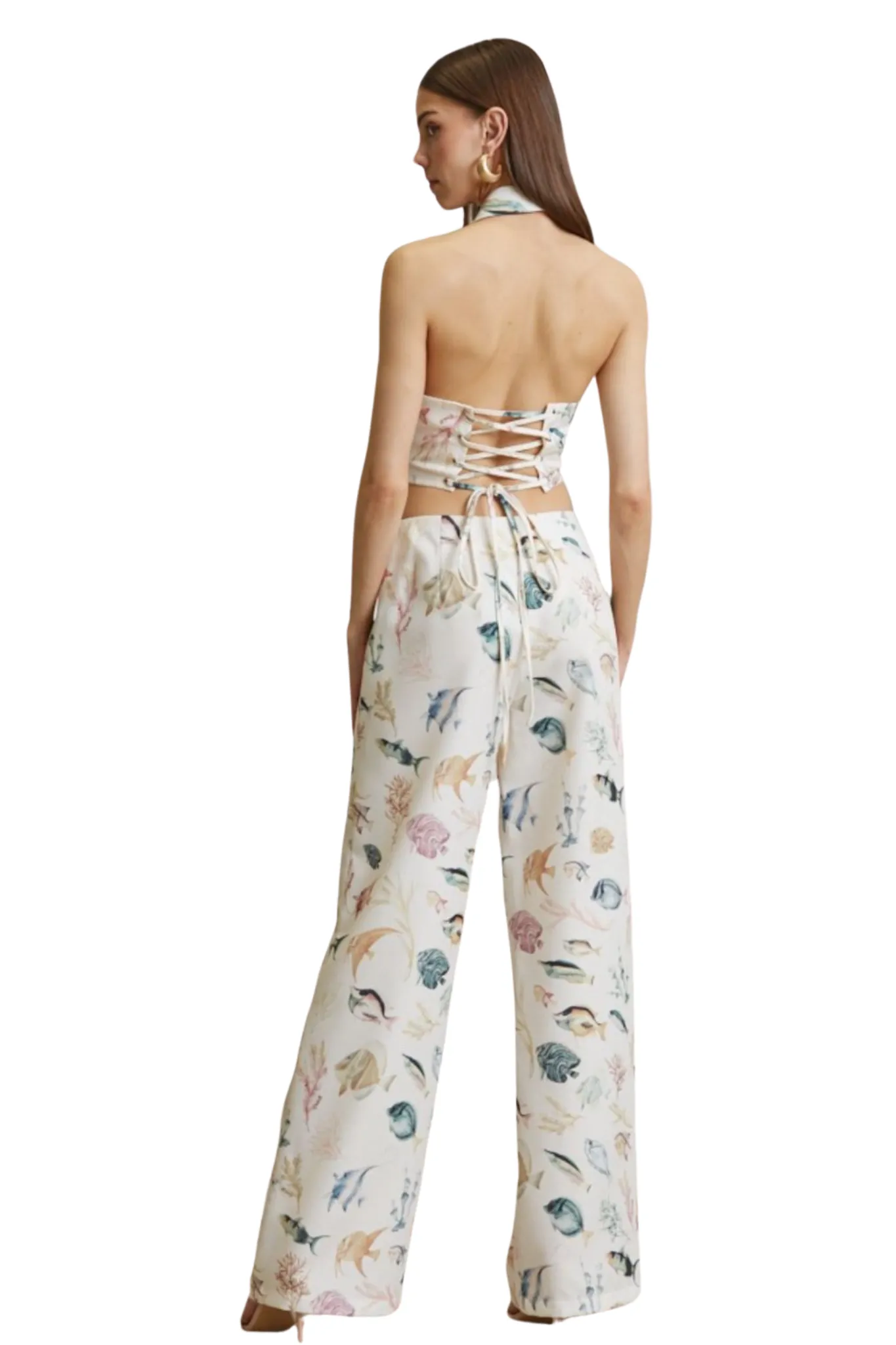 Fabiola Vest 2 Pc Set