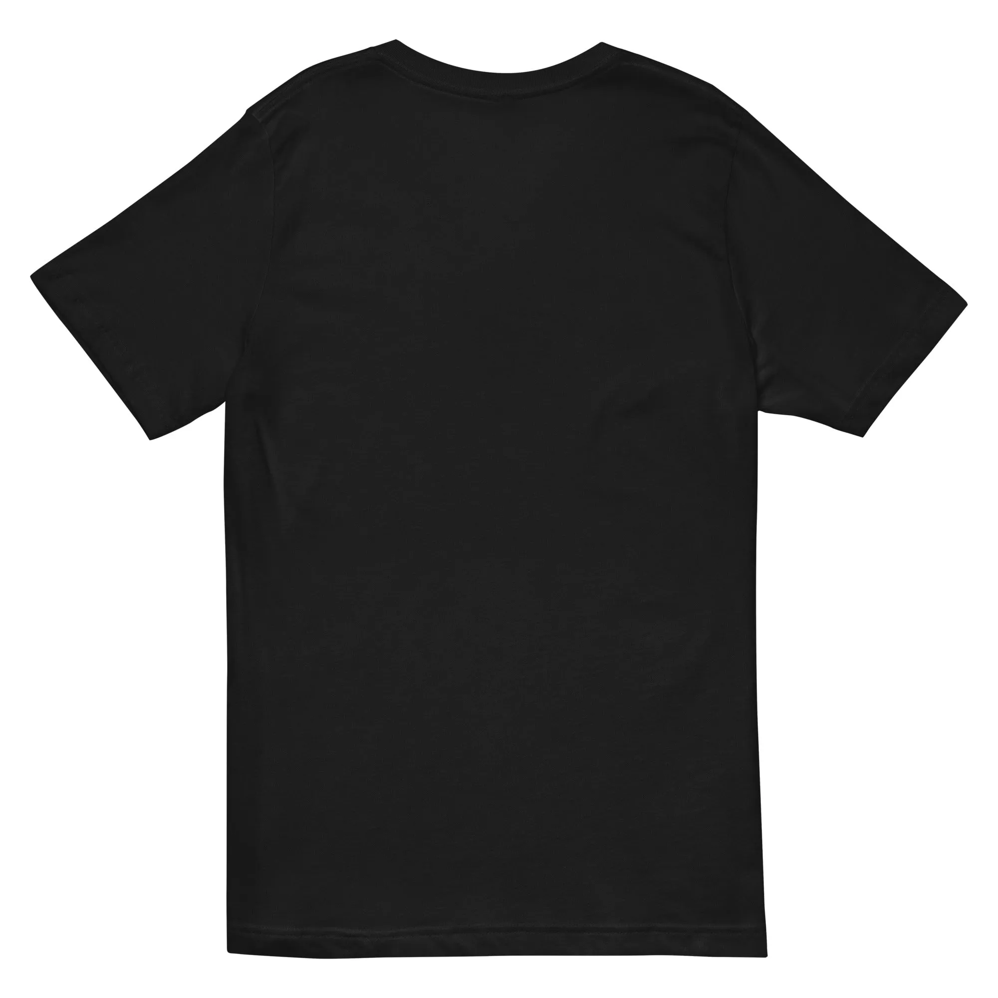 Faeqlo Unisex Short Sleeve V-Neck T-Shirt