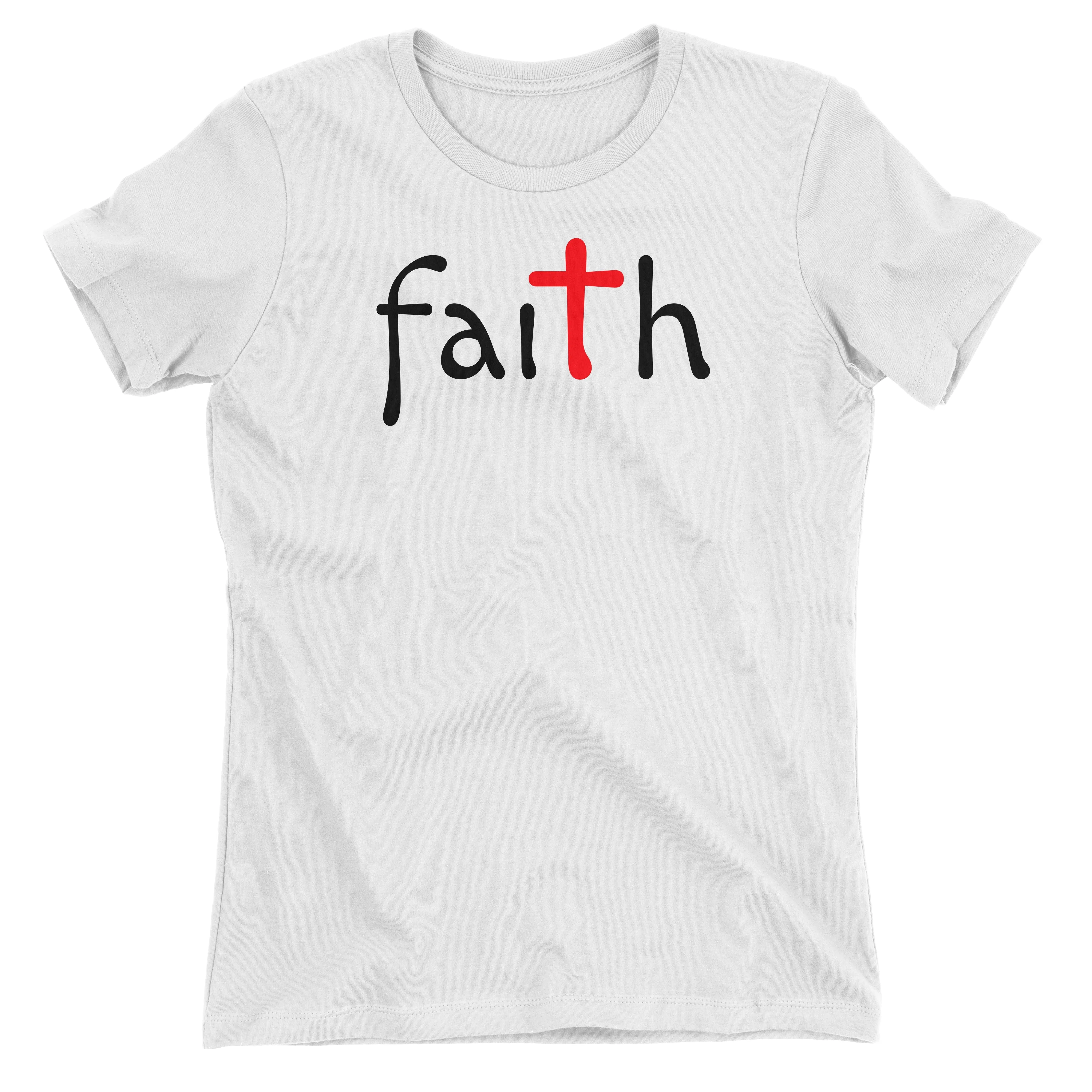 Faith Christian T-Shirt for Juniors
