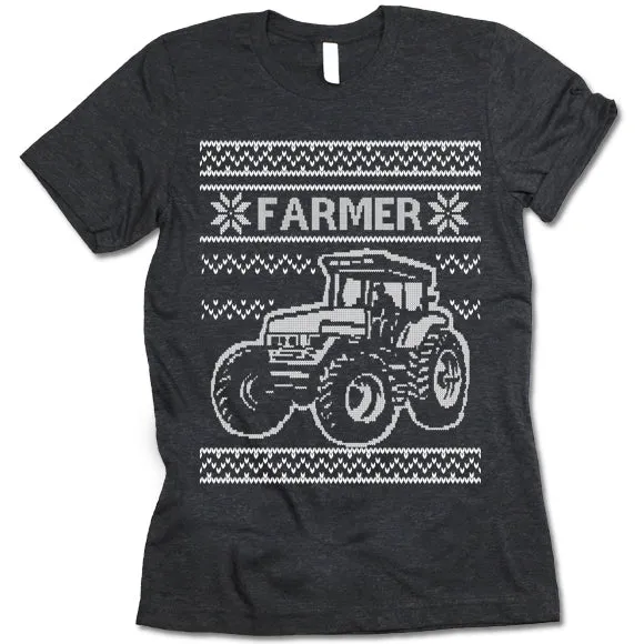 Farmer Christmas T Shirt