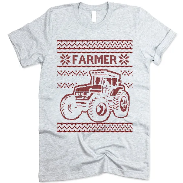 Farmer Christmas T Shirt