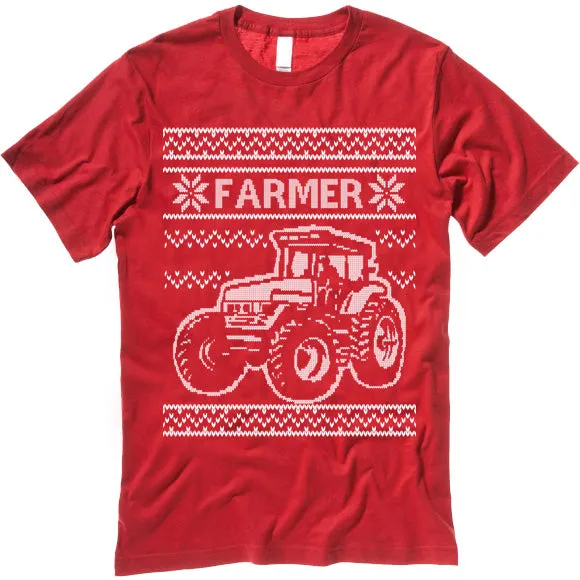 Farmer Christmas T Shirt