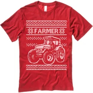 Farmer Christmas T Shirt