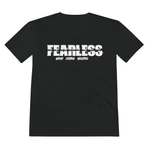 Fearless III/ White/ V-Neck Tee