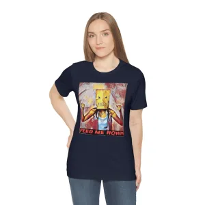 Feed Me Now!!! 6 Short Sleeve Tee