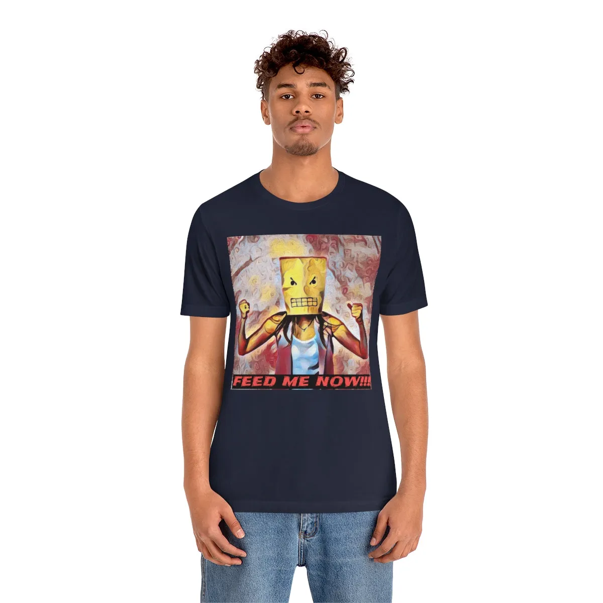 Feed Me Now!!! 6 Short Sleeve Tee