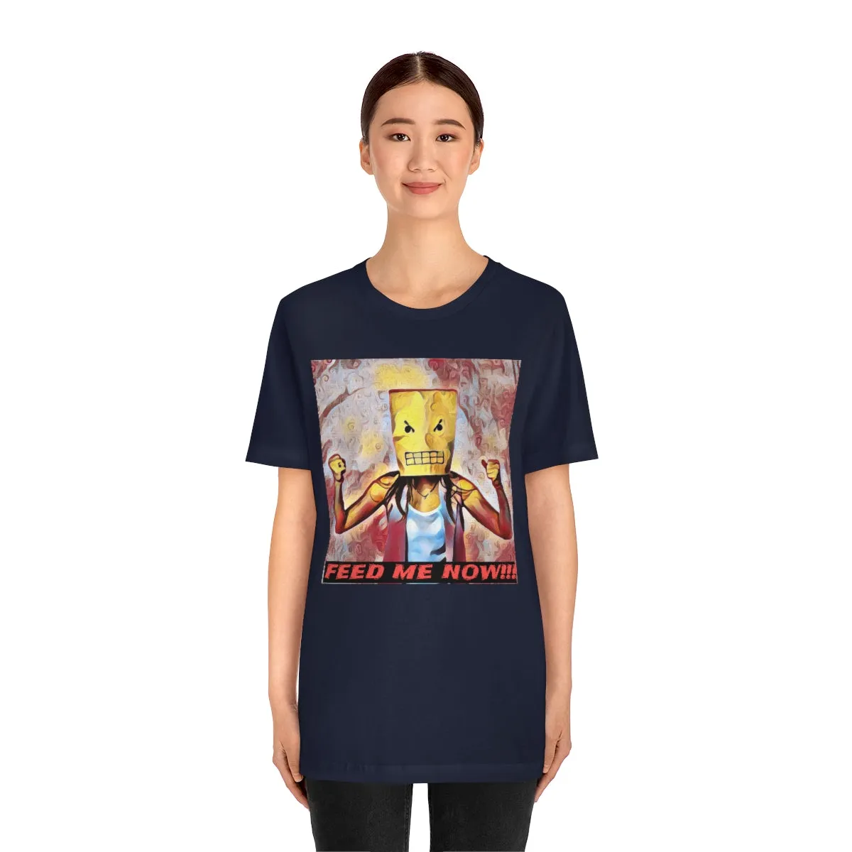 Feed Me Now!!! 6 Short Sleeve Tee
