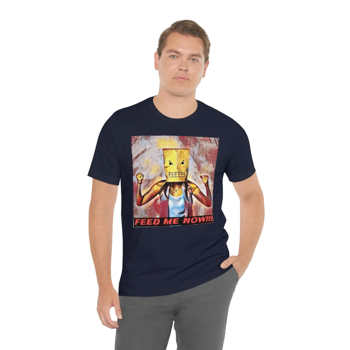 Feed Me Now!!! 6 Short Sleeve Tee