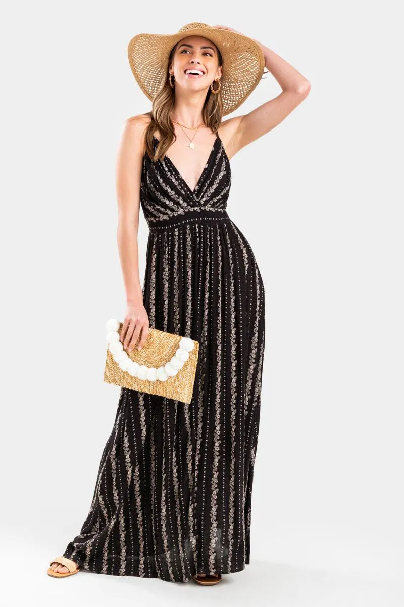 Festival Floral Maxi Dress
