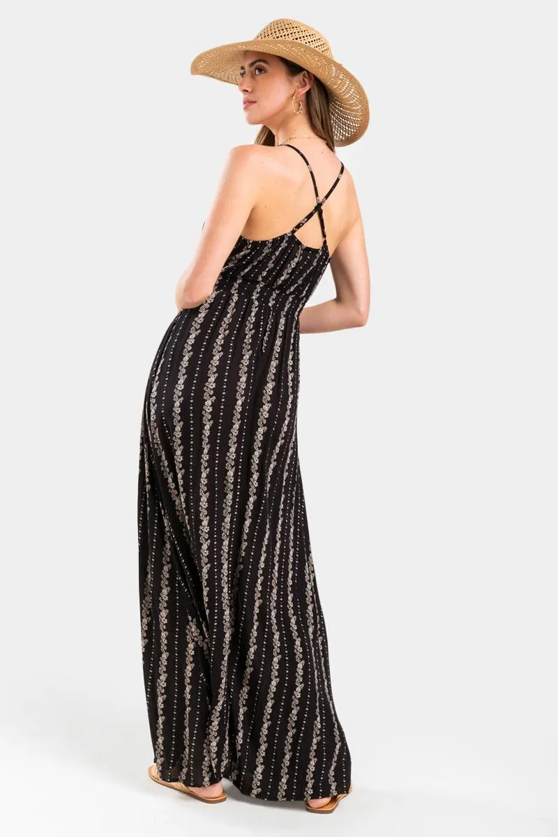 Festival Floral Maxi Dress