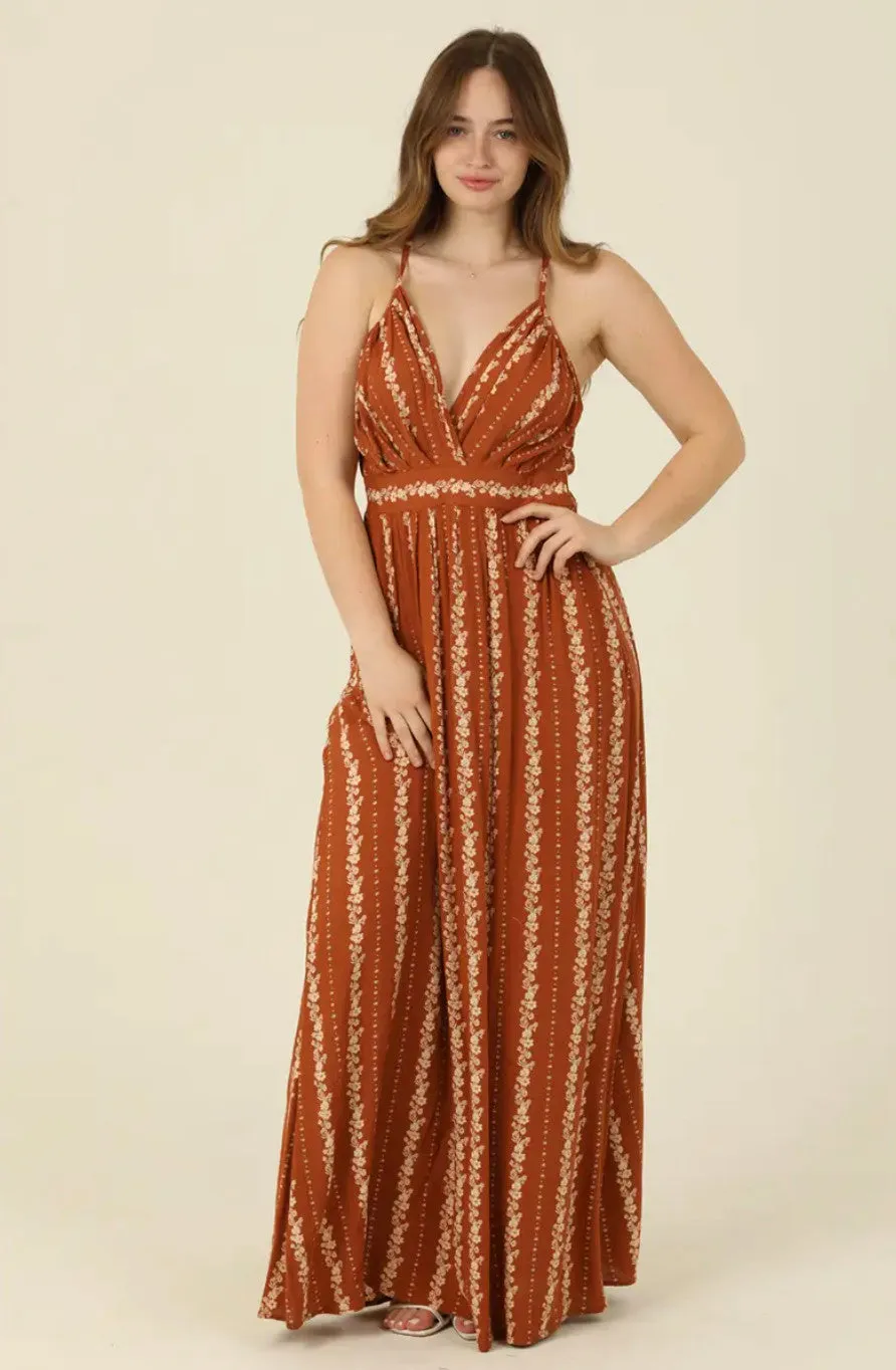 Festival Floral Maxi Dress
